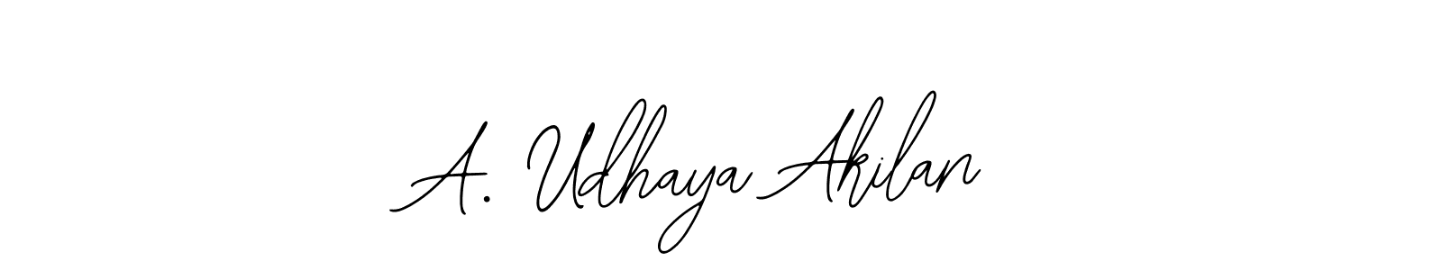 Best and Professional Signature Style for A. Udhaya Akilan. Bearetta-2O07w Best Signature Style Collection. A. Udhaya Akilan signature style 12 images and pictures png