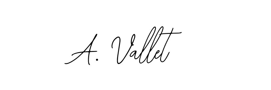 Make a beautiful signature design for name A. Vallet. Use this online signature maker to create a handwritten signature for free. A. Vallet signature style 12 images and pictures png