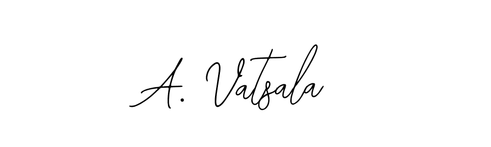 Check out images of Autograph of A. Vatsala name. Actor A. Vatsala Signature Style. Bearetta-2O07w is a professional sign style online. A. Vatsala signature style 12 images and pictures png