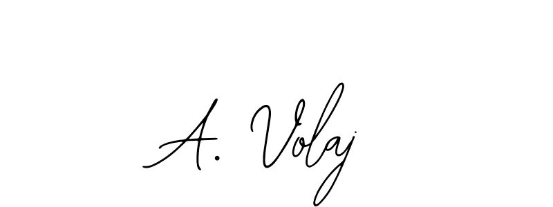 Once you've used our free online signature maker to create your best signature Bearetta-2O07w style, it's time to enjoy all of the benefits that A. Volaj name signing documents. A. Volaj signature style 12 images and pictures png