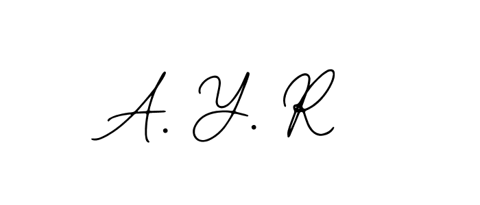 Here are the top 10 professional signature styles for the name A. Y. R. These are the best autograph styles you can use for your name. A. Y. R signature style 12 images and pictures png
