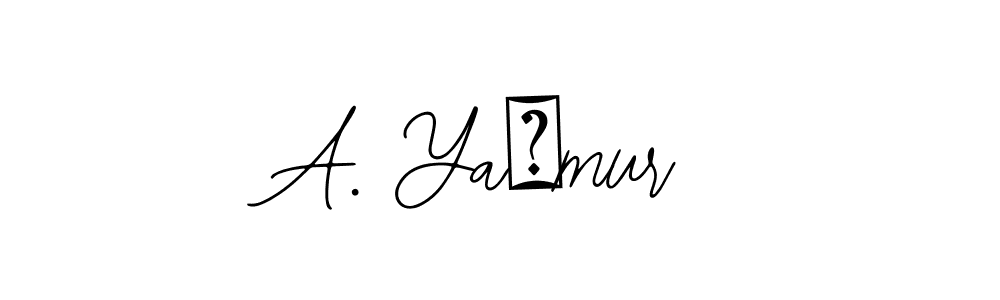 How to make A. Yağmur signature? Bearetta-2O07w is a professional autograph style. Create handwritten signature for A. Yağmur name. A. Yağmur signature style 12 images and pictures png