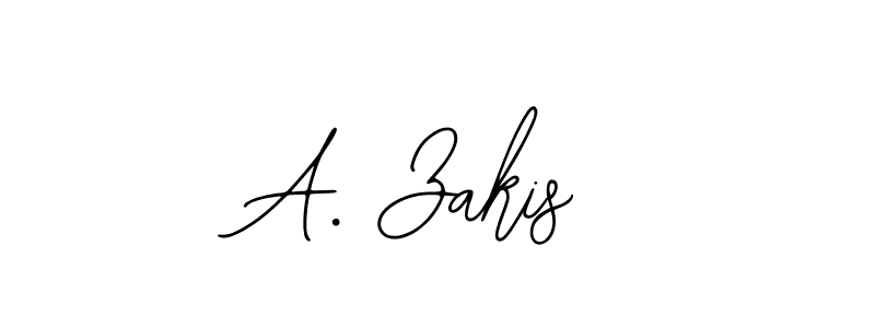 Check out images of Autograph of A. Zakis name. Actor A. Zakis Signature Style. Bearetta-2O07w is a professional sign style online. A. Zakis signature style 12 images and pictures png