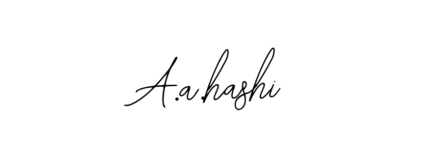 if you are searching for the best signature style for your name A.a.hashi. so please give up your signature search. here we have designed multiple signature styles  using Bearetta-2O07w. A.a.hashi signature style 12 images and pictures png