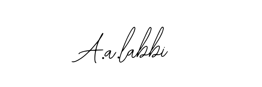 Make a beautiful signature design for name A.a.labbi. Use this online signature maker to create a handwritten signature for free. A.a.labbi signature style 12 images and pictures png