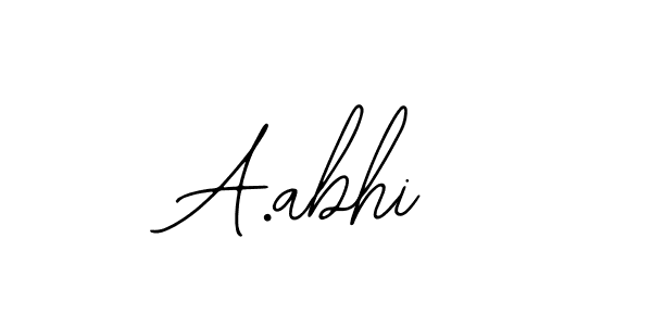 See photos of A.abhi official signature by Spectra . Check more albums & portfolios. Read reviews & check more about Bearetta-2O07w font. A.abhi signature style 12 images and pictures png