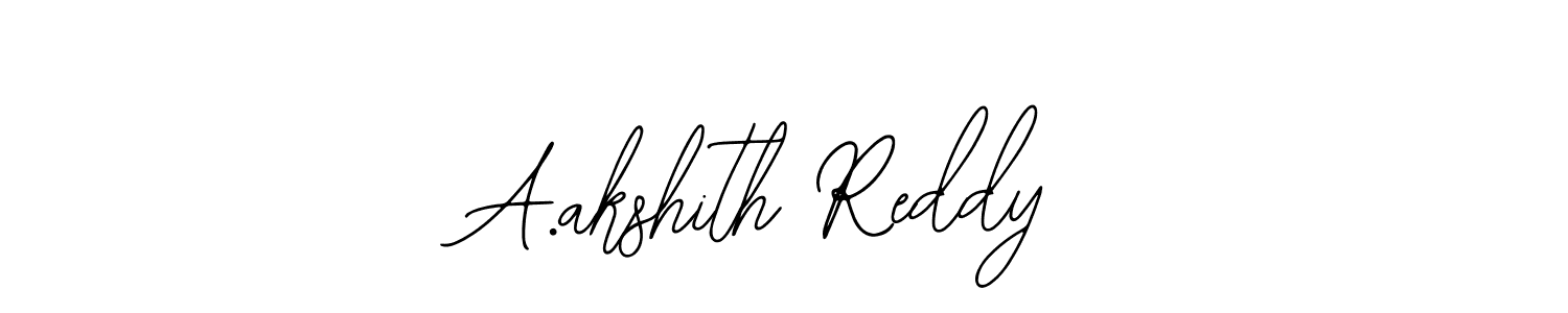 Once you've used our free online signature maker to create your best signature Bearetta-2O07w style, it's time to enjoy all of the benefits that A.akshith Reddy name signing documents. A.akshith Reddy signature style 12 images and pictures png