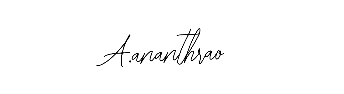 Here are the top 10 professional signature styles for the name A.ananthrao. These are the best autograph styles you can use for your name. A.ananthrao signature style 12 images and pictures png