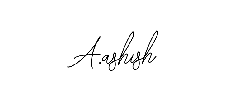 This is the best signature style for the A.ashish name. Also you like these signature font (Bearetta-2O07w). Mix name signature. A.ashish signature style 12 images and pictures png