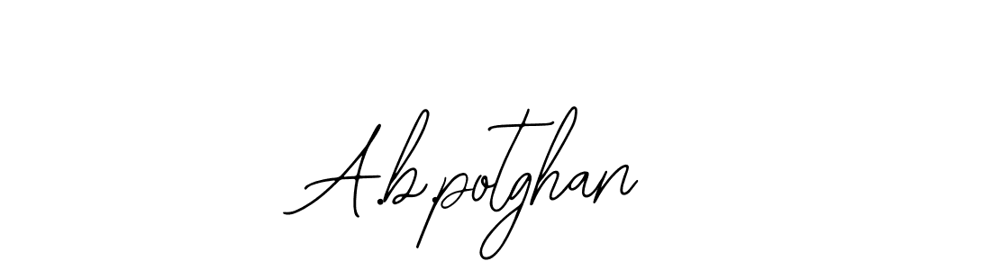 See photos of A.b.potghan official signature by Spectra . Check more albums & portfolios. Read reviews & check more about Bearetta-2O07w font. A.b.potghan signature style 12 images and pictures png