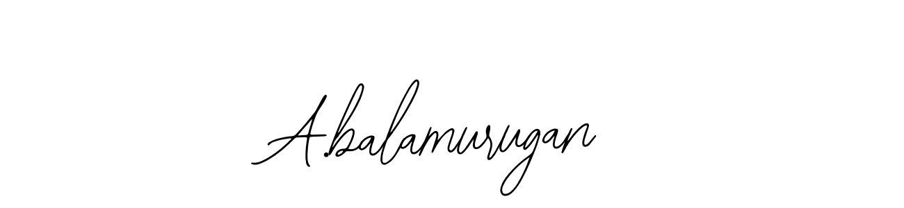 if you are searching for the best signature style for your name A.balamurugan. so please give up your signature search. here we have designed multiple signature styles  using Bearetta-2O07w. A.balamurugan signature style 12 images and pictures png