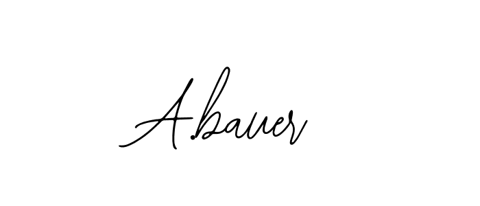 Create a beautiful signature design for name A.bauer. With this signature (Bearetta-2O07w) fonts, you can make a handwritten signature for free. A.bauer signature style 12 images and pictures png