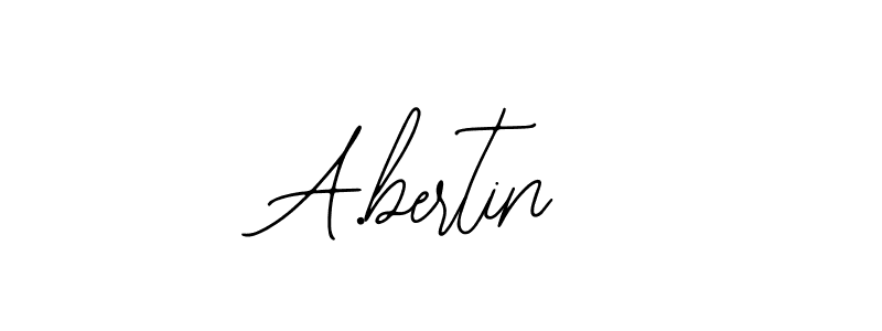 Similarly Bearetta-2O07w is the best handwritten signature design. Signature creator online .You can use it as an online autograph creator for name A.bertin. A.bertin signature style 12 images and pictures png