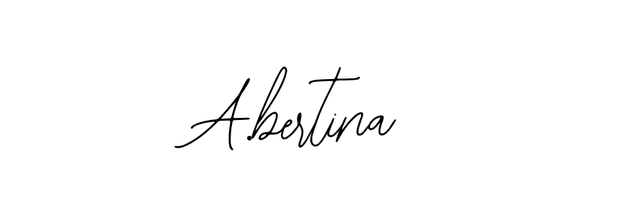 Here are the top 10 professional signature styles for the name A.bertina. These are the best autograph styles you can use for your name. A.bertina signature style 12 images and pictures png