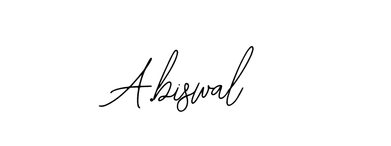 Make a beautiful signature design for name A.biswal. With this signature (Bearetta-2O07w) style, you can create a handwritten signature for free. A.biswal signature style 12 images and pictures png