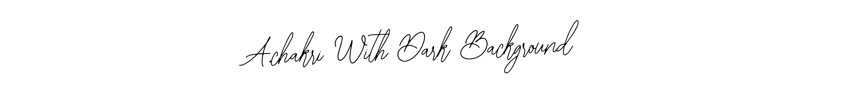 Bearetta-2O07w is a professional signature style that is perfect for those who want to add a touch of class to their signature. It is also a great choice for those who want to make their signature more unique. Get A.chakri With Dark Background name to fancy signature for free. A.chakri With Dark Background signature style 12 images and pictures png