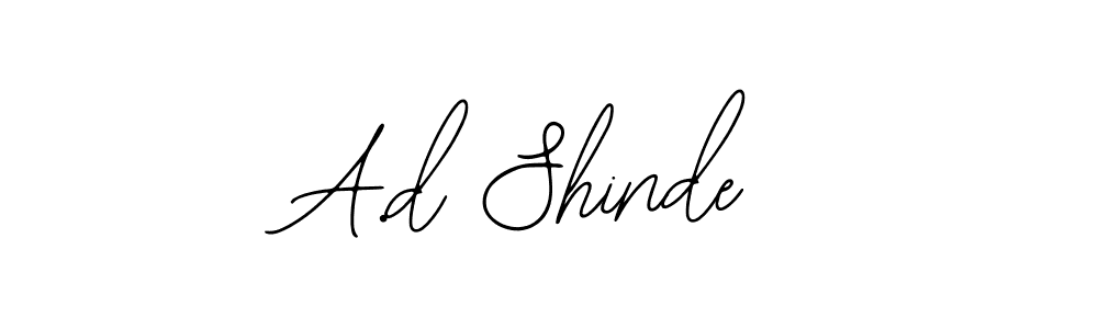 Make a short A.d Shinde signature style. Manage your documents anywhere anytime using Bearetta-2O07w. Create and add eSignatures, submit forms, share and send files easily. A.d Shinde signature style 12 images and pictures png