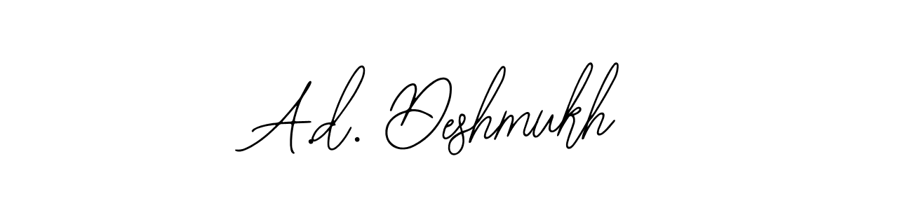 You can use this online signature creator to create a handwritten signature for the name A.d. Deshmukh. This is the best online autograph maker. A.d. Deshmukh signature style 12 images and pictures png