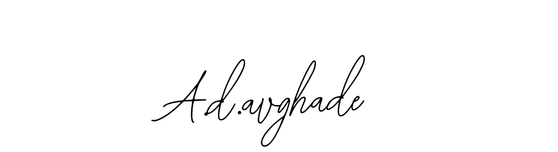 How to make A.d.avghade name signature. Use Bearetta-2O07w style for creating short signs online. This is the latest handwritten sign. A.d.avghade signature style 12 images and pictures png