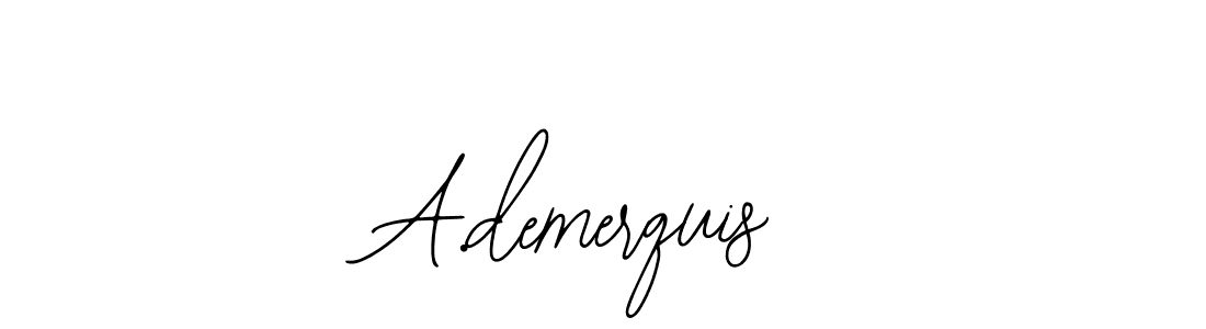 Make a beautiful signature design for name A.demerquis. Use this online signature maker to create a handwritten signature for free. A.demerquis signature style 12 images and pictures png