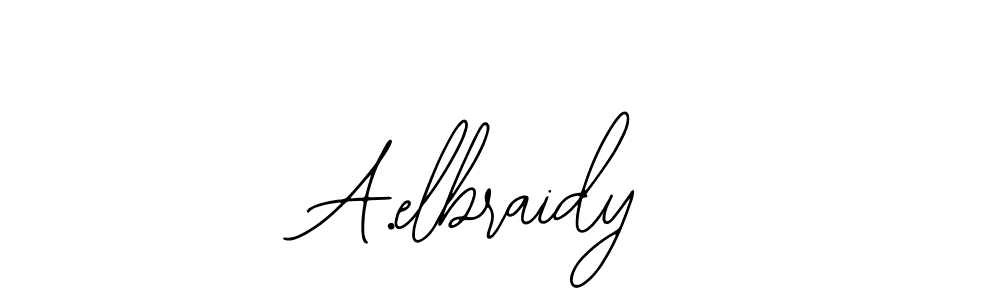 Once you've used our free online signature maker to create your best signature Bearetta-2O07w style, it's time to enjoy all of the benefits that A.elbraidy name signing documents. A.elbraidy signature style 12 images and pictures png