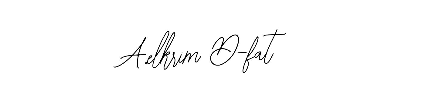 Make a short A.elkrim D-fat signature style. Manage your documents anywhere anytime using Bearetta-2O07w. Create and add eSignatures, submit forms, share and send files easily. A.elkrim D-fat signature style 12 images and pictures png