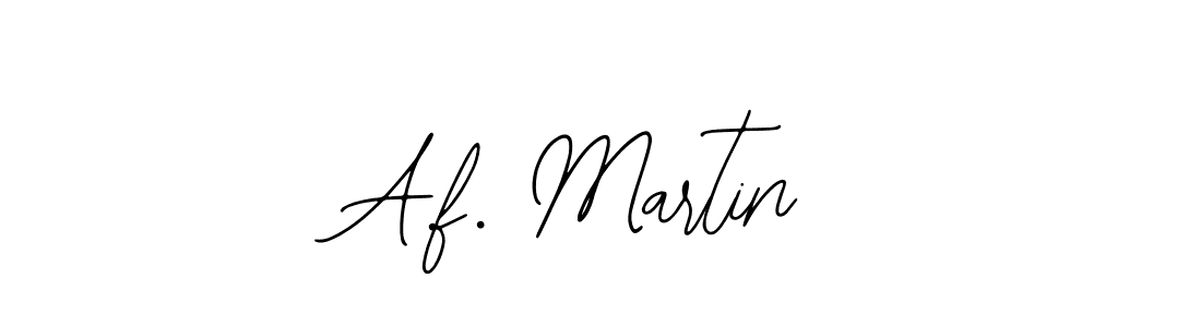 Use a signature maker to create a handwritten signature online. With this signature software, you can design (Bearetta-2O07w) your own signature for name A.f. Martin. A.f. Martin signature style 12 images and pictures png