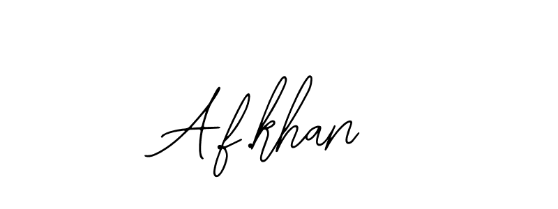 How to Draw A.f.khan signature style? Bearetta-2O07w is a latest design signature styles for name A.f.khan. A.f.khan signature style 12 images and pictures png