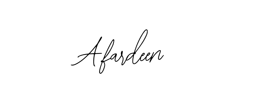 How to make A.fardeen name signature. Use Bearetta-2O07w style for creating short signs online. This is the latest handwritten sign. A.fardeen signature style 12 images and pictures png