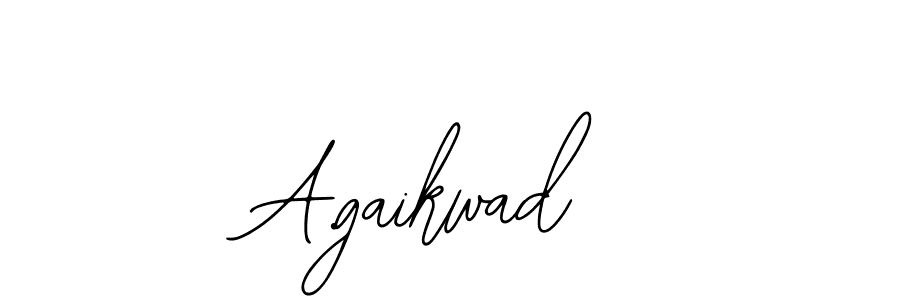 Check out images of Autograph of A.gaikwad name. Actor A.gaikwad Signature Style. Bearetta-2O07w is a professional sign style online. A.gaikwad signature style 12 images and pictures png