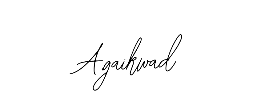 You can use this online signature creator to create a handwritten signature for the name A.gaikwad. This is the best online autograph maker. A.gaikwad signature style 12 images and pictures png