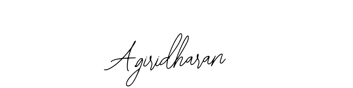 Once you've used our free online signature maker to create your best signature Bearetta-2O07w style, it's time to enjoy all of the benefits that A.giridharan name signing documents. A.giridharan signature style 12 images and pictures png