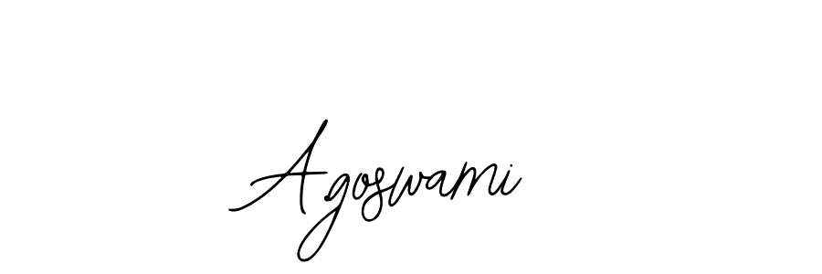 Best and Professional Signature Style for A.goswami. Bearetta-2O07w Best Signature Style Collection. A.goswami signature style 12 images and pictures png