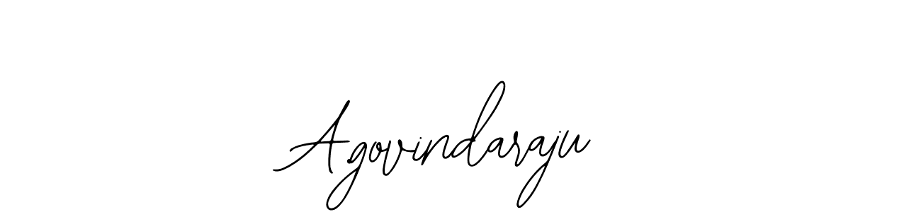 Make a beautiful signature design for name A.govindaraju. Use this online signature maker to create a handwritten signature for free. A.govindaraju signature style 12 images and pictures png