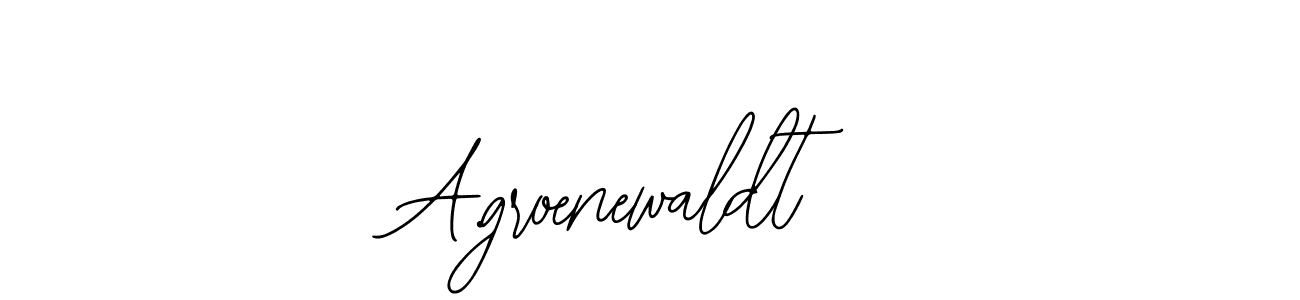 A.groenewaldt stylish signature style. Best Handwritten Sign (Bearetta-2O07w) for my name. Handwritten Signature Collection Ideas for my name A.groenewaldt. A.groenewaldt signature style 12 images and pictures png