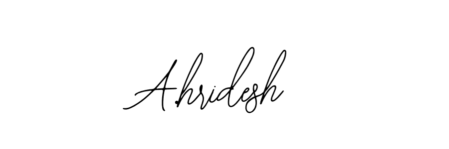 How to Draw A.hridesh signature style? Bearetta-2O07w is a latest design signature styles for name A.hridesh. A.hridesh signature style 12 images and pictures png