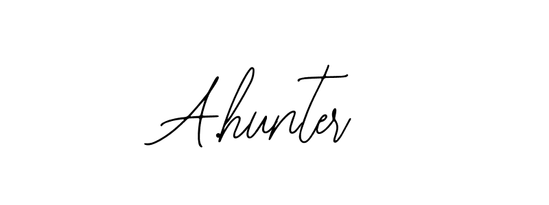 Here are the top 10 professional signature styles for the name A.hunter. These are the best autograph styles you can use for your name. A.hunter signature style 12 images and pictures png