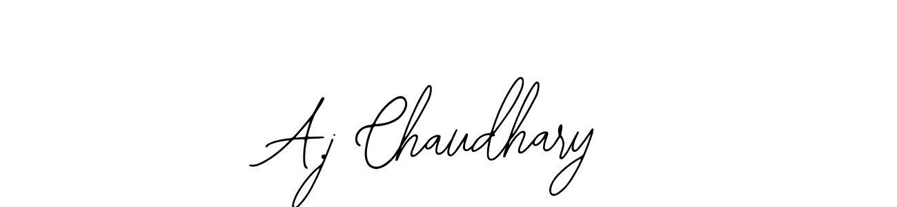 Also we have A.j Chaudhary name is the best signature style. Create professional handwritten signature collection using Bearetta-2O07w autograph style. A.j Chaudhary signature style 12 images and pictures png