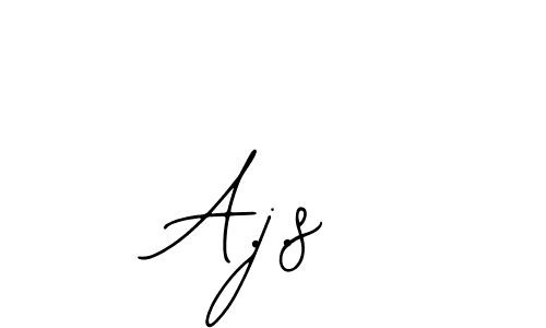 See photos of A.j.s official signature by Spectra . Check more albums & portfolios. Read reviews & check more about Bearetta-2O07w font. A.j.s signature style 12 images and pictures png