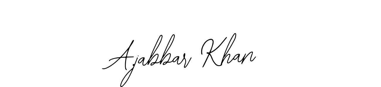 It looks lik you need a new signature style for name A.jabbar Khan. Design unique handwritten (Bearetta-2O07w) signature with our free signature maker in just a few clicks. A.jabbar Khan signature style 12 images and pictures png