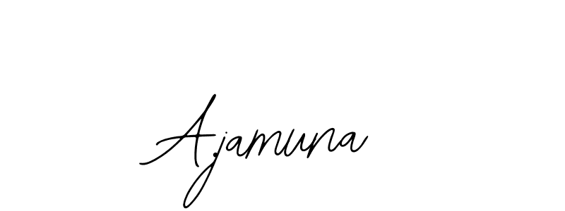 Check out images of Autograph of A.jamuna name. Actor A.jamuna Signature Style. Bearetta-2O07w is a professional sign style online. A.jamuna signature style 12 images and pictures png