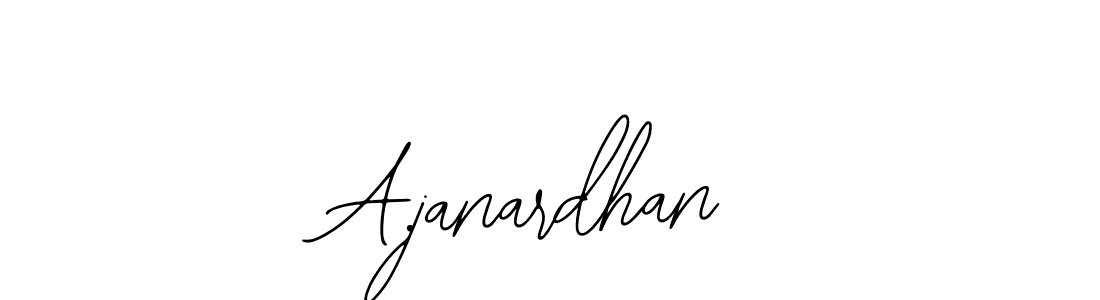 How to Draw A.janardhan signature style? Bearetta-2O07w is a latest design signature styles for name A.janardhan. A.janardhan signature style 12 images and pictures png