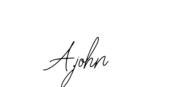 You can use this online signature creator to create a handwritten signature for the name A.john. This is the best online autograph maker. A.john signature style 12 images and pictures png