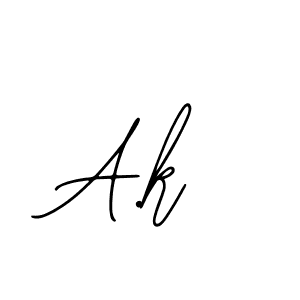 It looks lik you need a new signature style for name A.k. Design unique handwritten (Bearetta-2O07w) signature with our free signature maker in just a few clicks. A.k signature style 12 images and pictures png