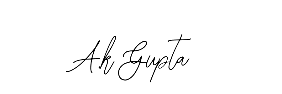 Create a beautiful signature design for name A.k Gupta. With this signature (Bearetta-2O07w) fonts, you can make a handwritten signature for free. A.k Gupta signature style 12 images and pictures png