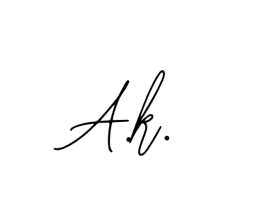 See photos of A.k. official signature by Spectra . Check more albums & portfolios. Read reviews & check more about Bearetta-2O07w font. A.k. signature style 12 images and pictures png