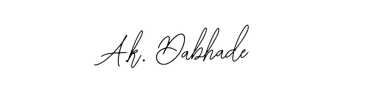 Here are the top 10 professional signature styles for the name A.k. Dabhade. These are the best autograph styles you can use for your name. A.k. Dabhade signature style 12 images and pictures png