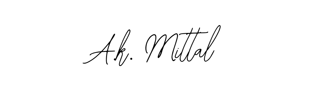 Also You can easily find your signature by using the search form. We will create A.k. Mittal name handwritten signature images for you free of cost using Bearetta-2O07w sign style. A.k. Mittal signature style 12 images and pictures png