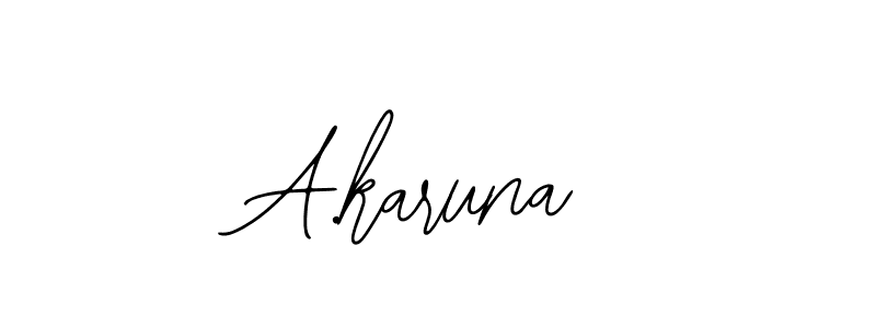 See photos of A.karuna official signature by Spectra . Check more albums & portfolios. Read reviews & check more about Bearetta-2O07w font. A.karuna signature style 12 images and pictures png