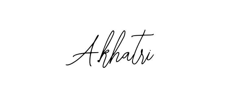 Here are the top 10 professional signature styles for the name A.khatri. These are the best autograph styles you can use for your name. A.khatri signature style 12 images and pictures png